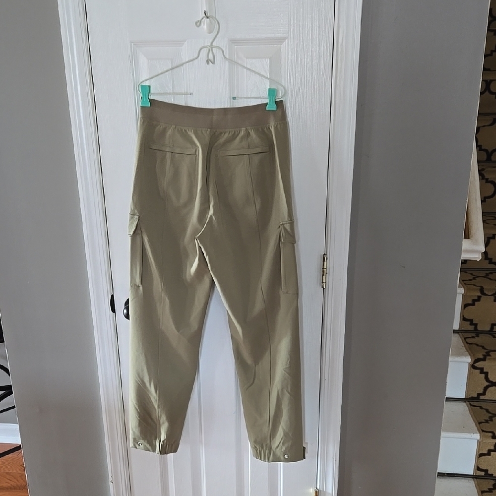Athleta Tan Cargo Pants - Picture 6 of 10